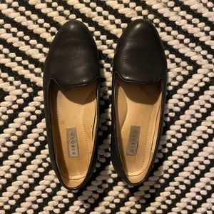 Black Nisolo smoking shoe